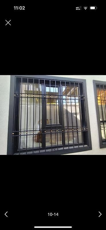 железные решетки: Решетки для окон, Кованные, На заказ — 8