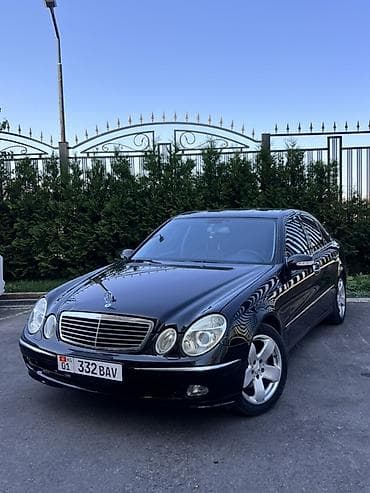 Mercedes-Benz E-Class: 2004 г., 3.2 л, Автомат, Бензин, Седан at lalafo.kg Mercedes-Benz E-Class: 2004 г., 3.2 л, Автомат, Бензин, Седан