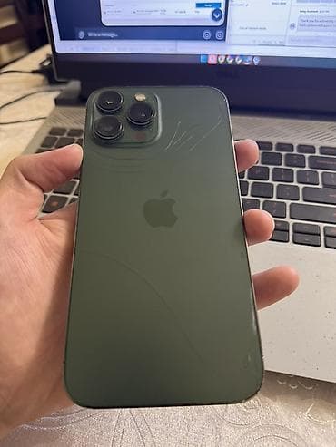 iphone 13 pro max ош: IPhone 13 Pro Max, 128 ГБ, Зеленый, 76 % — 1