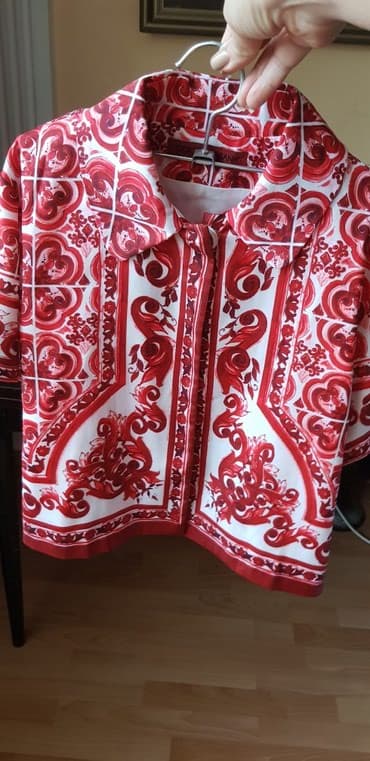 классический кастюм: Комплект, түсү - Кызыл, Колдонулган — 1