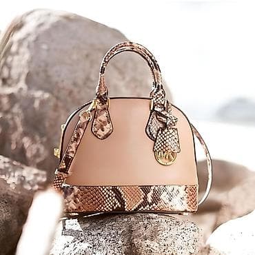 michael: Классическая сумка, Michael Kors, США, Материал: Натуральная кожа, Съёмный ремень, Регулируемый ремень, Разделенные отделения, Женские, Новый — 2