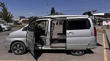Nissan Serena: 2002 г., 2 л, Автомат, Газ, Вэн/Минивэн — 4