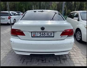 cadillac 700: BMW 7 series: 2007 г., 4.8 л, Типтроник, Бензин, Седан — 3