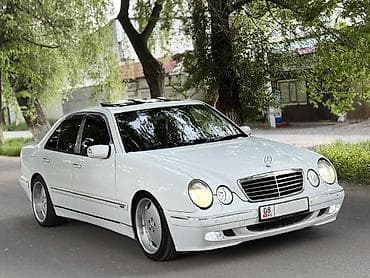 class: Mercedes-Benz E-Class: 2001 г., 3.2 л, Автомат, Бензин, Седан — 1