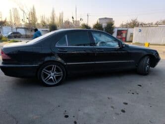 купить авто без посредников от хозяина недорого: Mercedes-Benz 220: 1999 г., 5 л, Автомат, Бензин, Седан — 3