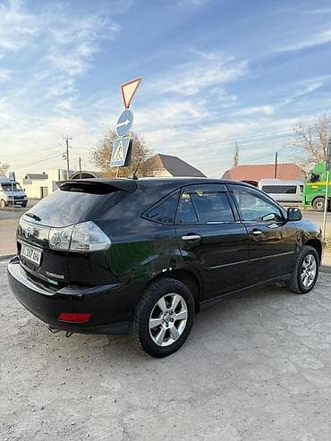 тоуоta windom 2003: Toyota Harrier: 2003 г., 3 л, Автомат, Газ, Кроссовер — 7