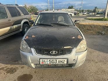 byd e7: ВАЗ (ЛАДА) Priora: 2007 г., 1.6 л, Механика, Бензин, Седан — 2