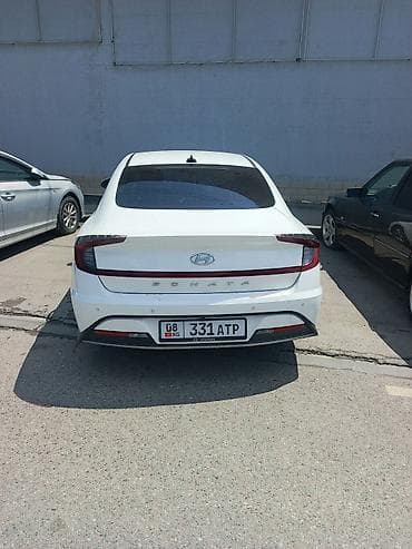 lf sonata: Hyundai Sonata: 2021 г., Седан — 2