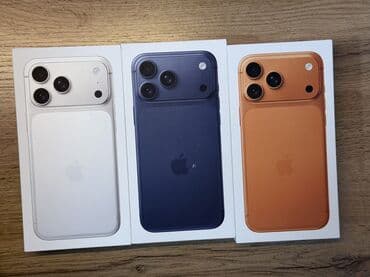 IPhone 17 Pro Max, Новый, 512 ГБ, Оранжевый, Кабель, Коробка, 100 % at lalafo.kg IPhone 17 Pro Max, Новый, 512 ГБ, Оранжевый, Кабель, Коробка, 100 %