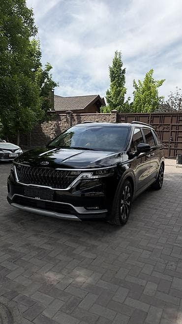 обмен на минивэн с доплатой: Kia Carnival: 2021 г., Минивэн — 1