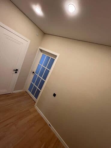 1 комнатная квартира аламедин базар: 1 комната, 33 м², Элитка, 5 этаж, Евроремонт — 3