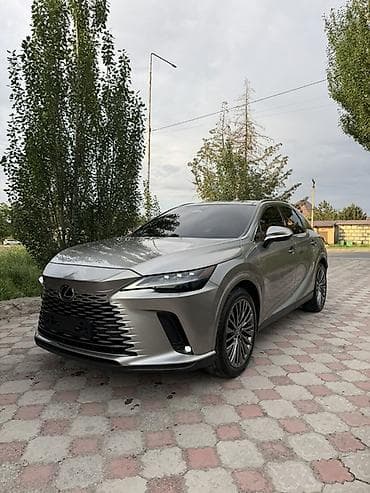 Lexus: Lexus RX: 2023 г., 2.5 л, Вариатор, Гибрид, Кроссовер — 4