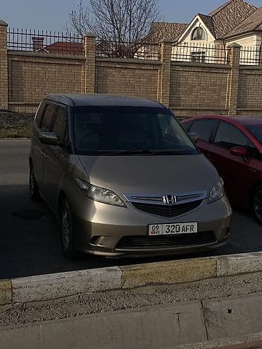 акорд европеец: Honda Elysion: 2005 г., 3 л, Автомат, Газ, Минивэн — 1