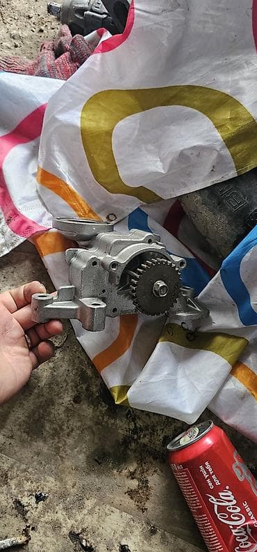 Масляный насос в сборе для автомобиля катушки фарсунки - Тип