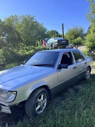 автоломбард бишкек продажа авто: Mercedes-Benz W124: 1994 г., 2 л, Кол менен иштөөчү, Дизель, Седан — 9