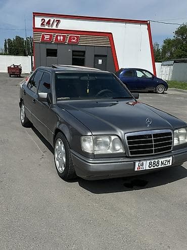 мерседес 124 с: Mercedes-Benz W124: 1994 г., 2.2 л, Бензин, Седан — 5