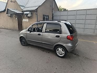e2 byd: Daewoo Matiz: 2005 г., 0.8 л, Механика, Бензин, Хэтчбэк — 4