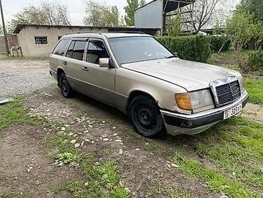 Mercedes-Benz W124: 1989 г., 2.9 л, Ручные, Дизель, Универсал