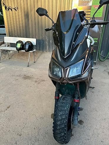 suzuki shift: Скутер JiLang спортивного дизайна - Тип: бензиновый скутер с — 1