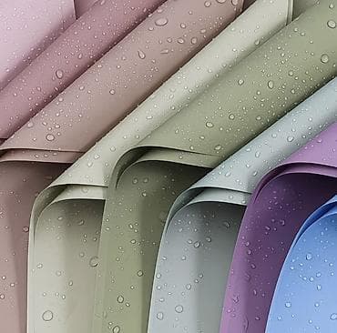 Водонепроницаемая упаковочная бумага для цветов 10 сом 1 лист Имеются