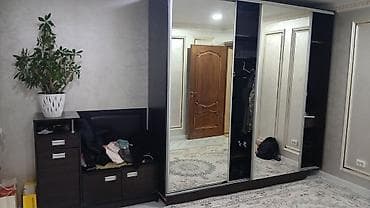 Дом и сад: Шкаф купе, С зеркалом, Другой материал — 1