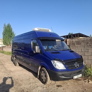 лабавой на спринтер: Mercedes-Benz Sprinter 311 CDI, удлинённый высокий — 2