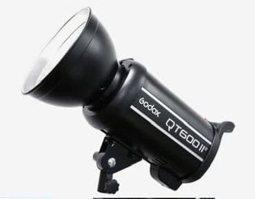 режим буу: Godox QT 600 II (идеальное состояние) Студийная вспышка Серия QT — 1