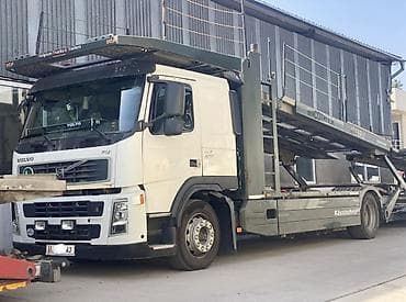 жип дизел: Тягач, Volvo, 2009 г., Автовоз — 2