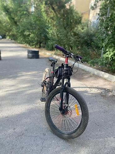 engine 11: Горный велосипед (хардтейл) 24” 8500сом - Рама: алюминиевая — 1
