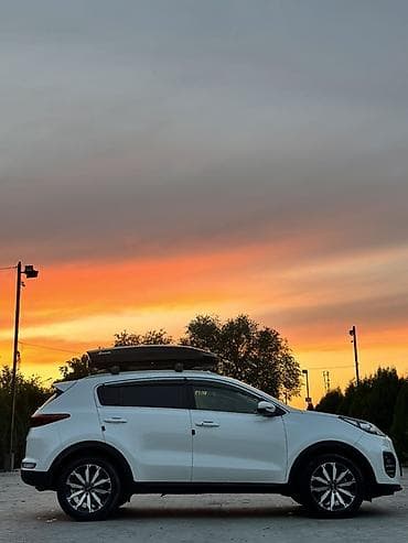 рейлинги bmw: Kia Sportage: 2018 г., 1.7 л, Робот, Дизель, Кроссовер — 5