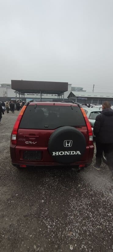 серв: Honda CR-V: 2002 г., 2 л, Автомат, Бензин, Внедорожник — 10