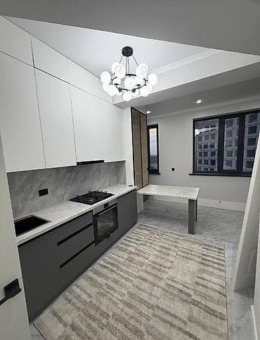2 комнаты, 60 м², АЮ Гранд Элитка, 11 этаж, Дизайнерский ремонт