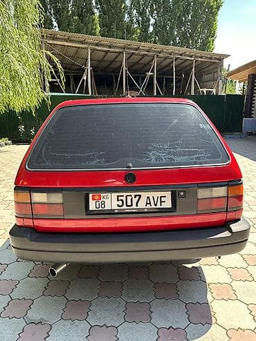 опель вектора с: Volkswagen Passat: 1989 г., 1.8 л, Механика, Бензин, Универсал — 6