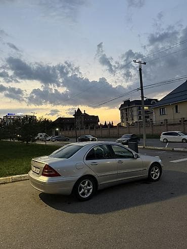 мерс 203 бампер: Mercedes-Benz C-Class: 2001 г., 2 л, Ручные, Газ, Седан — 4