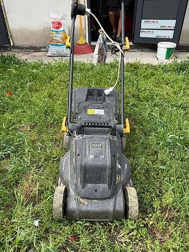 Үй жана бакча үчүн баардык: Электрическая газонокосилка Huter ELM-1100 - Сетевой тип, питание от — 2