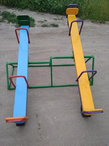 домик для: Качели- балансир!!! Теперь- двойной балансир!!! Если у вас много — 2