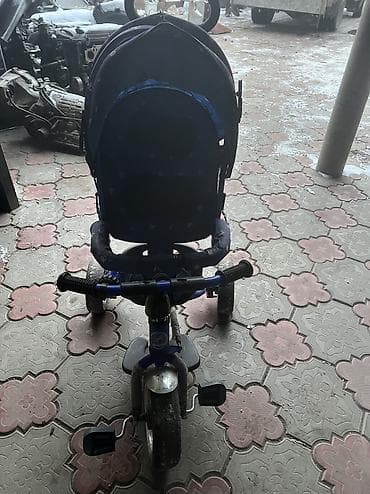 Толокарлар: Балдар үчүн велосипед, 4 дөңгөлөктүү, 3 - 4 жаш, Колдонулган — 3