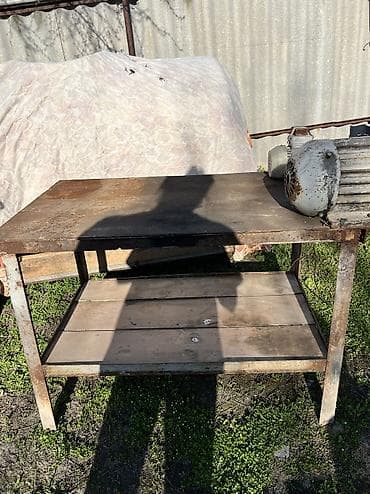 тиски: Продаю верстак+тиски СССР 9000 — 3