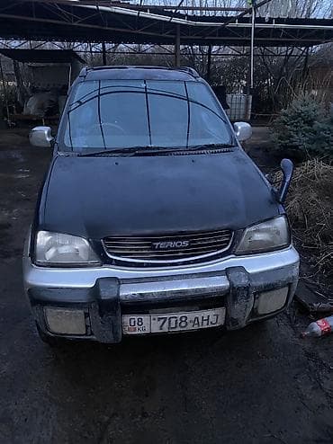 toyota 50: Daihatsu Terios: 1997 г., 1.3 л, Автомат, Бензин, Внедорожник — 1