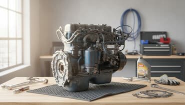 масленый насос: Дизельный мотор Nissan 2.2 л — 1