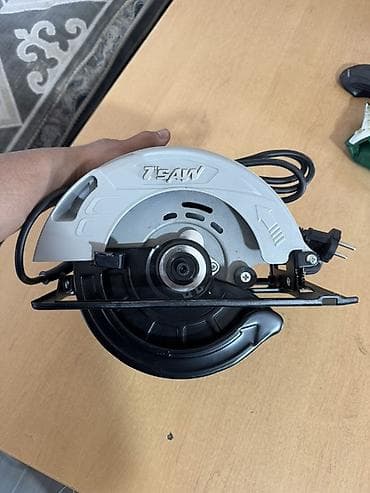 электро пилы: Циркулярные электропилы Новый, От электросети, Crown, Диаметр диска: 185 мм — 2