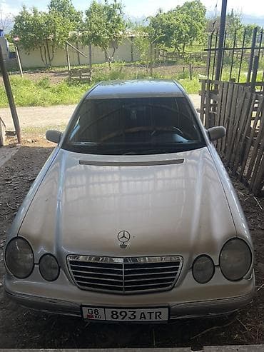 Транспорт: Mercedes-Benz E-Class: 2000 г., 2.6 л, Автомат, Бензин, Седан — 1
