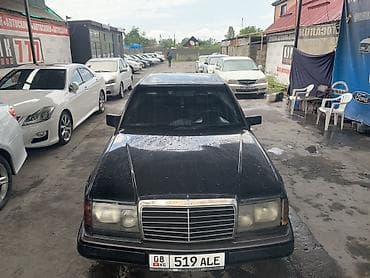 запчасти на мерседес w220 бишкек: Mercedes-Benz W124: 1991 г., 2 л, Кол менен иштөөчү, Бензин, Седан — 1