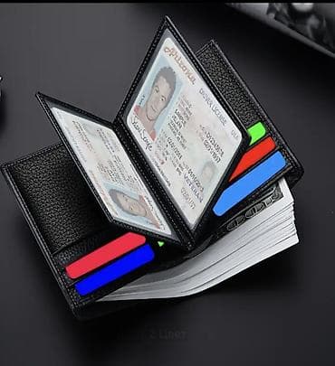 smart folio: Портмоне, Натуральная кожа, Мужские, Новый — 3