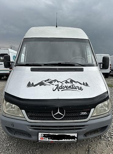 Mercedes-Benz Спринтер: 2004 г., 2.7 л, Автомат, Дизель, Фургон