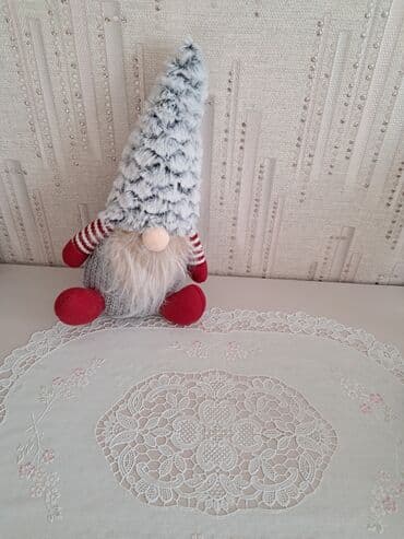 мишка подарок девушке: Новогодние интерьерные игрушки ручной работы. - Текстильные куклы в — 4