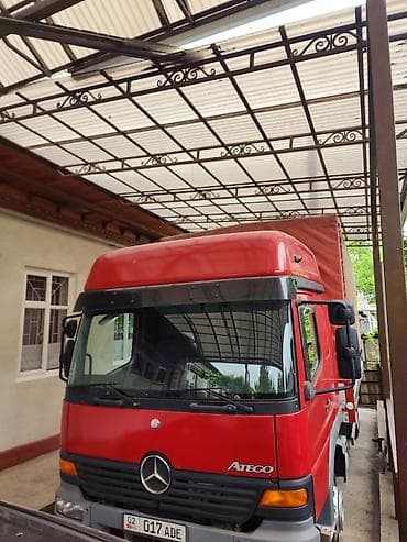 атего продажа: Грузовик, Mercedes-Benz, Дубль, Б/у — 2