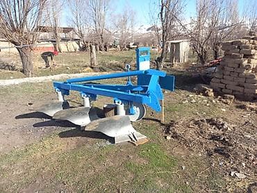 camry 55: Навесной оборотный плуг, трехкорпусный - Тип: навесной плуг для — 3