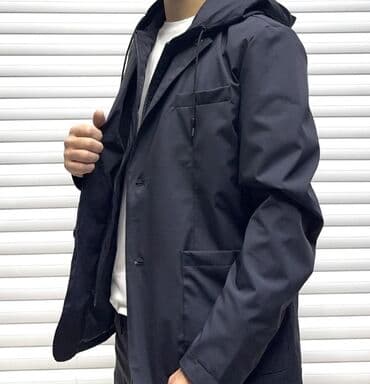 vans: Мужской городской жакет-парка с капюшоном размер 54 xl - Цвет — 2