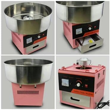 оборудование для производства кукурузных палочек: Сладкая вата Сахарная вата Страна производитель -Китай Вид расходного — 2